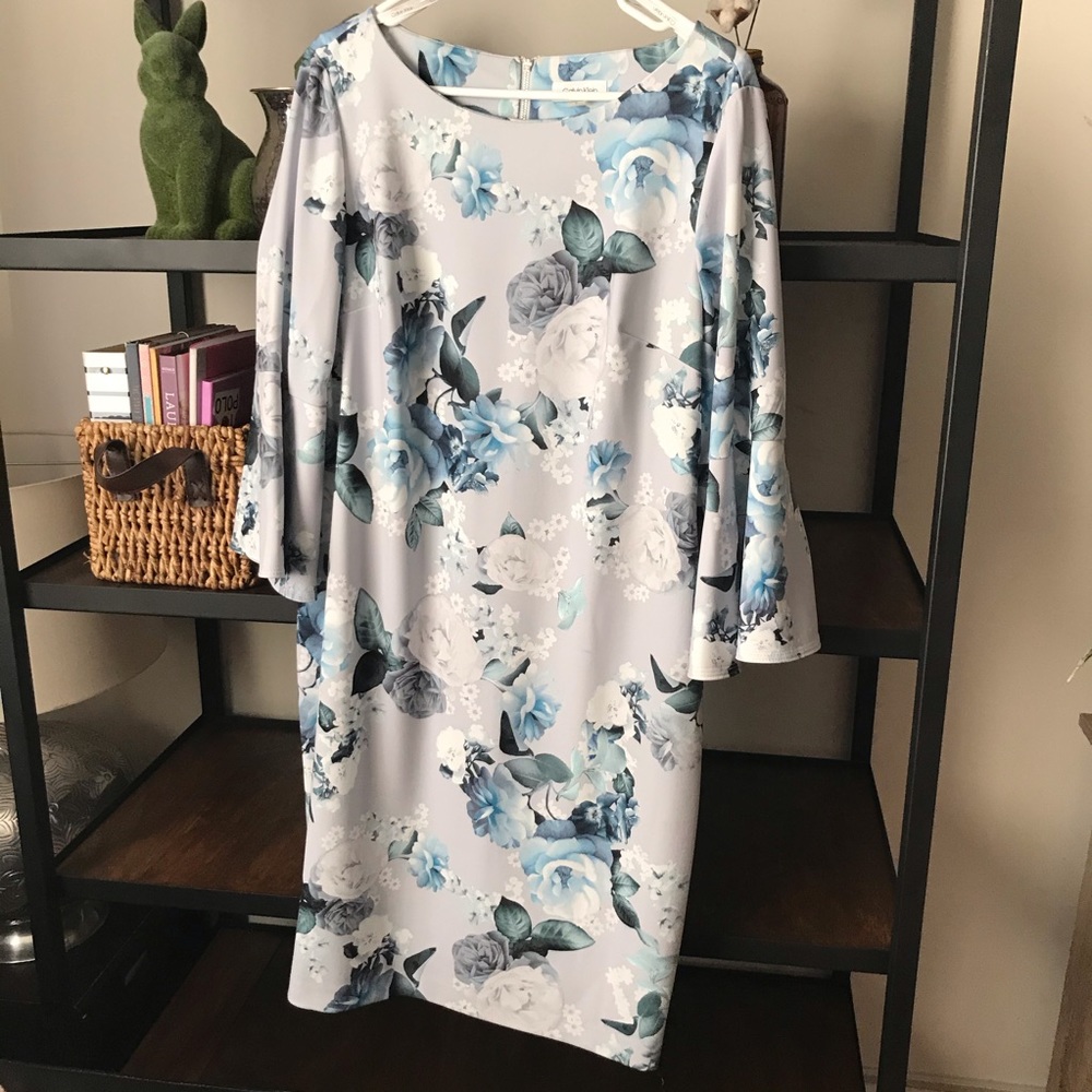 Calvin Klein dress. Size 16. Stretchy.